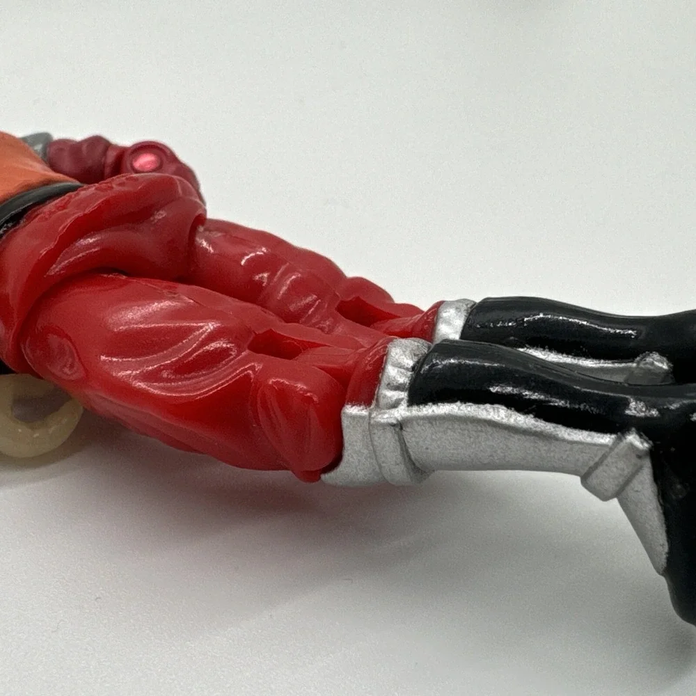 Street Fighter Movie GENERAL BISON Hasbro 1994 GI Joe 3.75